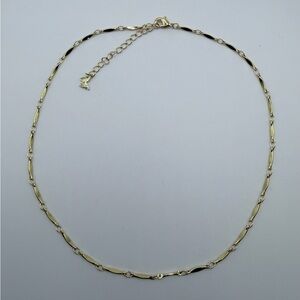 Adina Eden Wave Chain Necklace NWT